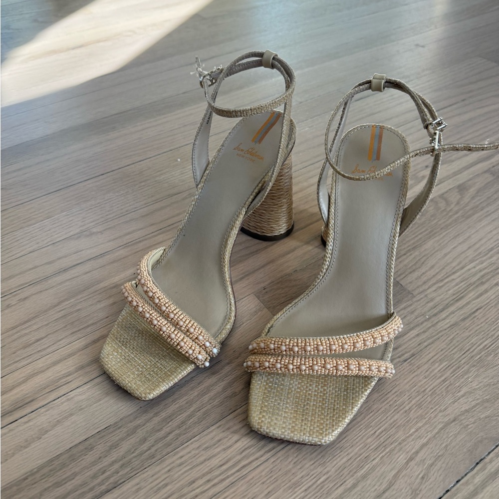Sam Edelman Kia Block Heel Sandal